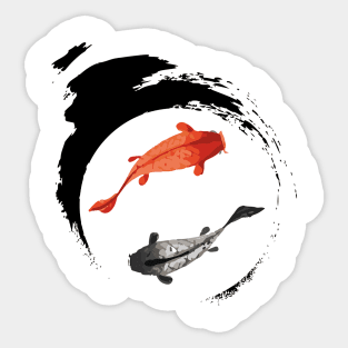 koi Sticker